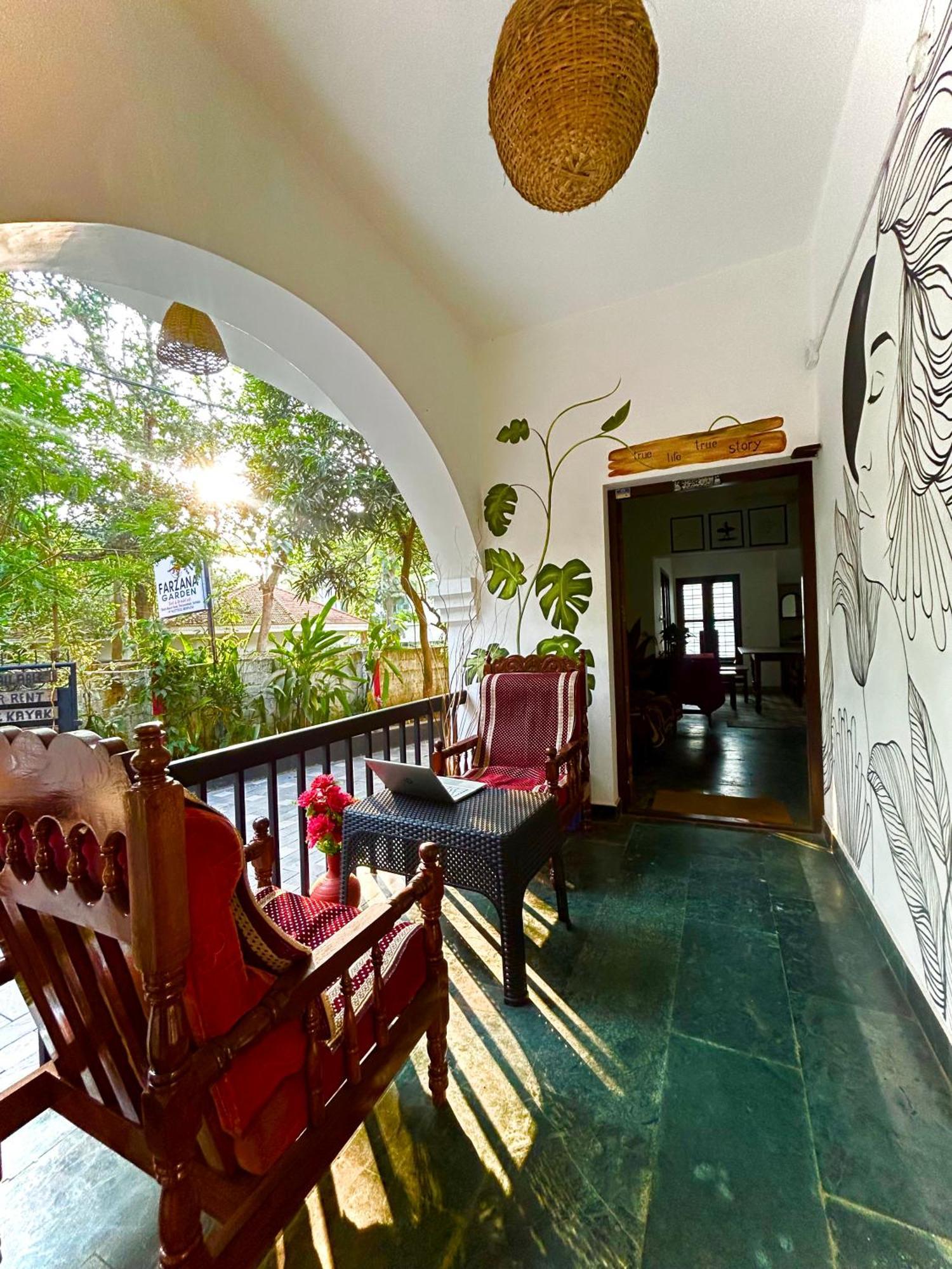 Apartamento Cozy Nest Varkala Exterior foto