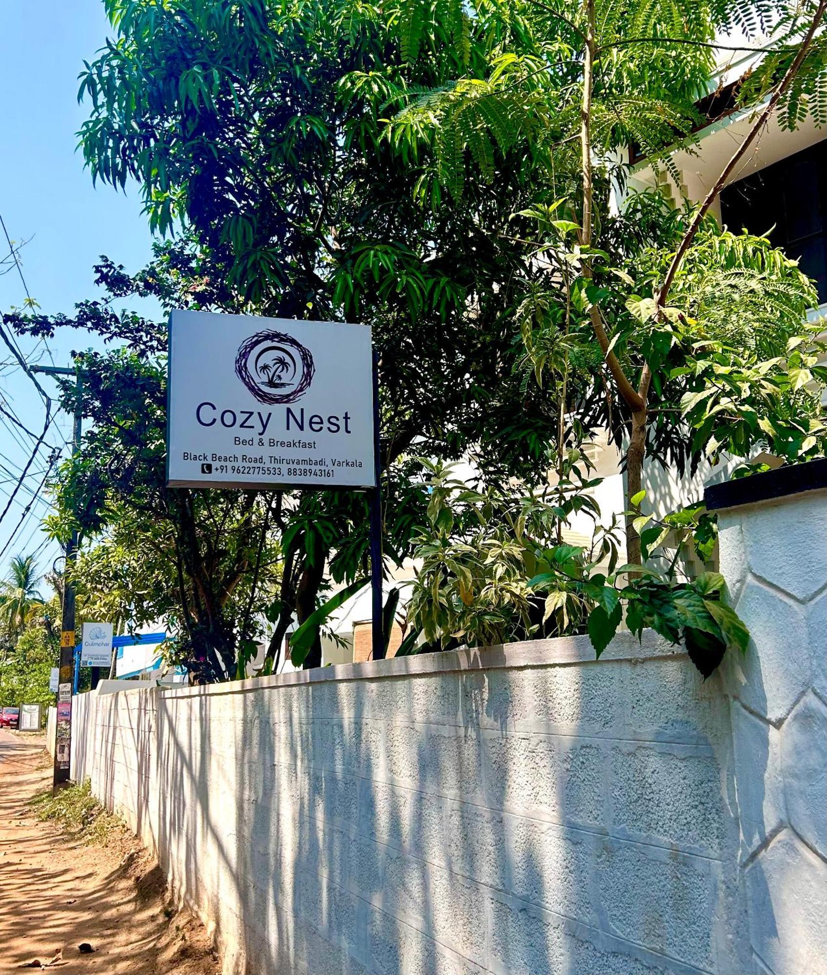 Apartamento Cozy Nest Varkala Exterior foto